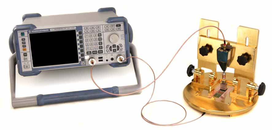 Measurement set-up with Spectrum Analyzer